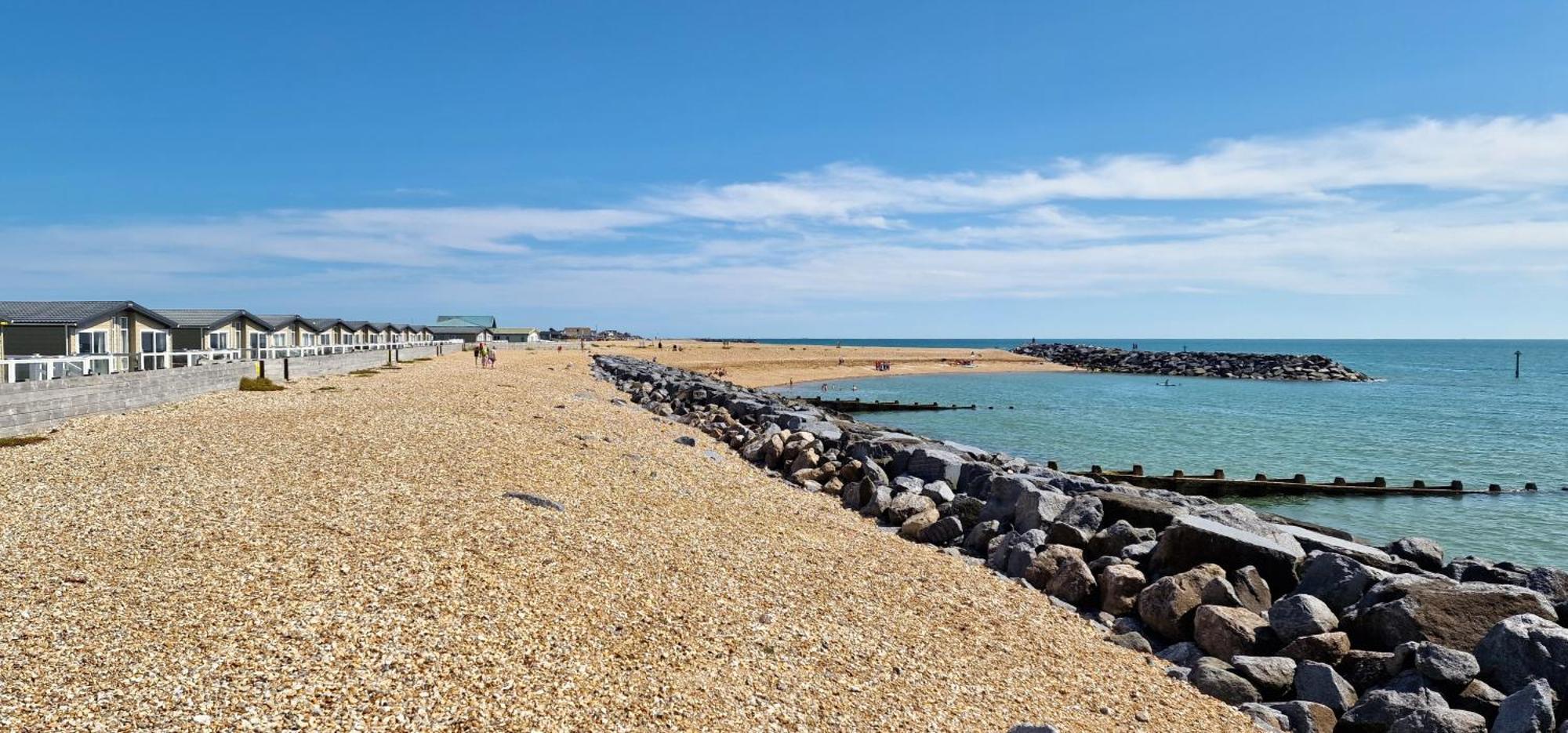 Cwtch, White Horse, Seal Bay Resort Selsey Exterior foto
